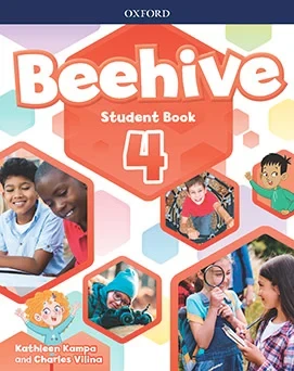 Beehive 4 Student Book with Online Practice (Підручник)
