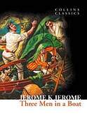 Книга Three Men in a Boat