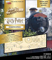 Набор для творчества IncrediBuilds: Harry Potter: Hogwarts Express Book and 3D Wood Model