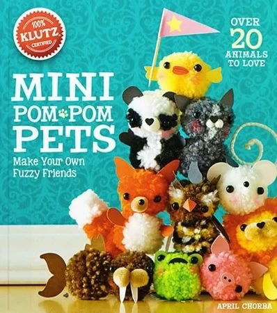 Набір для творчості Klutz: Mini Pom-Pom Pets