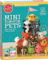 Набір для творчості Klutz: Mini Pom-Pom Pets, фото 3