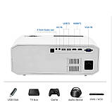Everycom HQ9W FullHD проектор, Android version, 1920х1080, White, фото 3