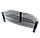 Тумба скляна низька для ТБ/АВ-техніки Commus 1050 mini BL (1050х350х385), фото 5