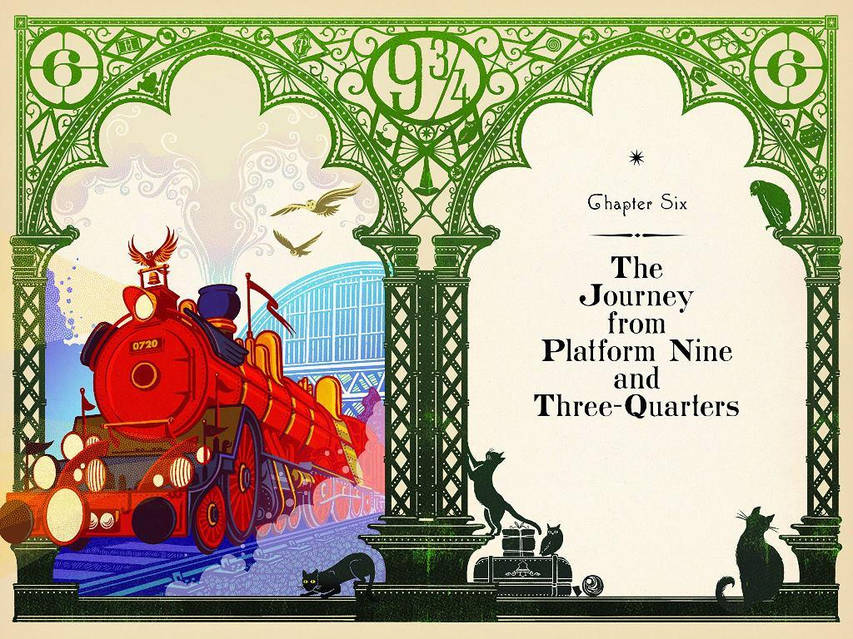 Книга Harry Potter and the Philosopher's Stone (MinaLima