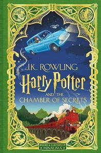 Книга з рухомими елементами Книжка-розкладка Harry Potter and the Chamber of Secrets (MinaLima Edition)