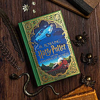 Книга з рухомими елементами Книжка-розкладка Harry Potter and the Chamber of Secrets (MinaLima Edition), фото 2