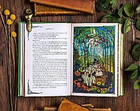 Книга з рухомими елементами Книжка-розкладка Harry Potter and the Chamber of Secrets (MinaLima Edition), фото 7