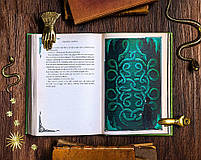 Книга з рухомими елементами Книжка-розкладка Harry Potter and the Chamber of Secrets (MinaLima Edition), фото 10