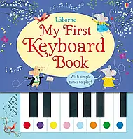 Книга со звуковыми эффектами My First Keyboard Book