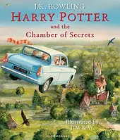 Книга Harry Potter and the Chamber of Secrets (Illustrated Edition)