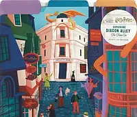 Набор папок для документов Harry Potter: Exploring Diagon Alley File Folder Set