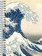 Блокнот Hokusai Great Wave Wire-O Journal