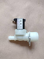 Клапан впускний універсальний 1*180 , Універсальний клапан подачі води 1/180 для пральної машини