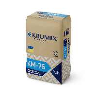 Штукатурка гіпсова Krumix КМ-75 МАШИННОГО НАНЕСЕННЯ