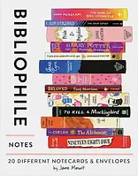 Набор открыток Bibliophile Notes: 20 Different Notecards and Envelopes