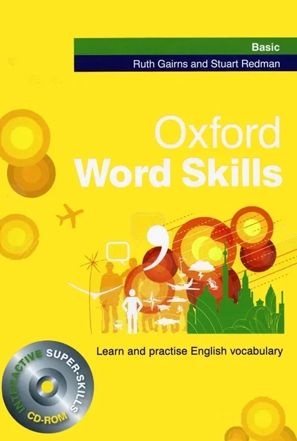 Oxford Word Skills Basic with answer key and CD-ROM (підручник)