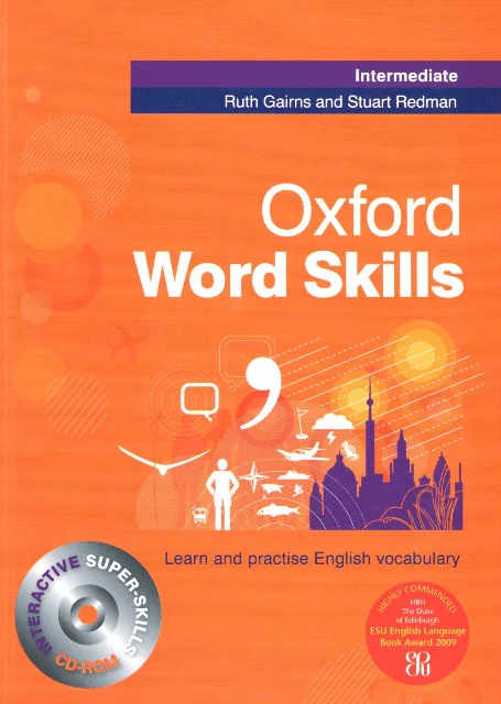 Oxford Word Skills Intermediate with answer key and CD-ROM (підручник)