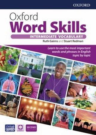 Oxford Word Skills Second Edition Intermediate Vocabulary Student's Pack (підручник)
