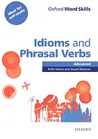 Книга Oxford Word Skills: Idioms and Phrasal Verbs Advanced with answer key