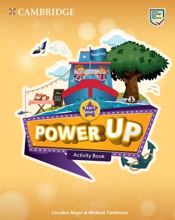 Робочий запис Power Up Start Smart Activity Book