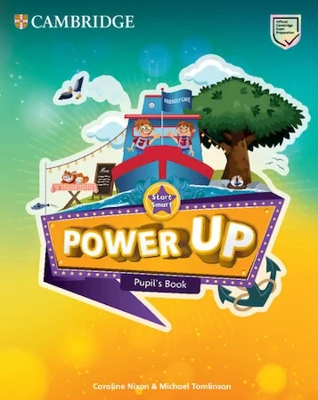Учебник Power Up Start Smart Pupil's Book, фото 1
