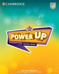 Книга для вчителя Power Up Start Smart Teacer's Book