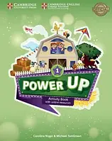 Рабочая тетрадь Power Up 1 Activity Book with Online Resources and Home Booklet