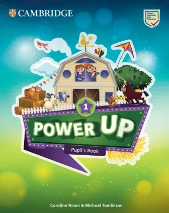 Учебник Power Up 1 Pupil's Book