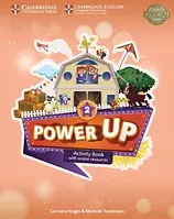 Рабочая тетрадь Power Up 2 Activity Book with Online Resources and Home Booklet