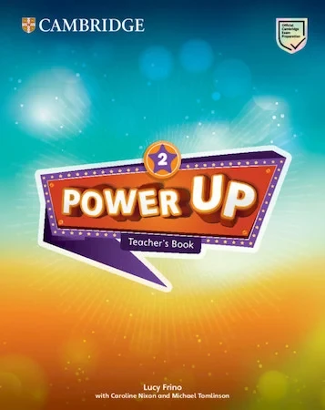 Книга для вчителя Power Up 2 Teacer's Book