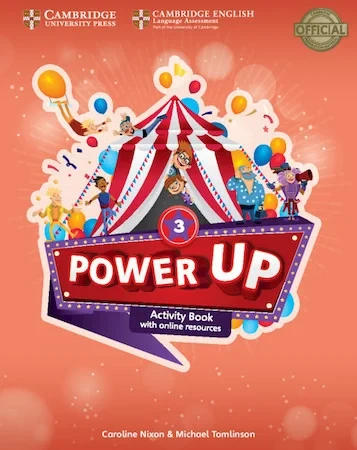 Рабочая тетрадь Power Up 3 Activity Book with Online Resources and Home Booklet