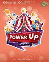 Рабочая тетрадь Power Up 3 Activity Book with Online Resources and Home Booklet