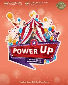 Рабочая тетрадь Power Up 3 Activity Book with Online Resources and Home Booklet