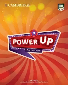 Книга для вчителя Power Up 3 Teacer's Book