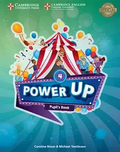 Учебник Power Up 4 Pupil's Book