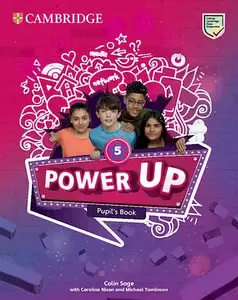 Учебник Power Up 5 Pupil's Book