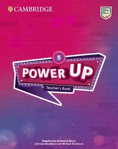 Книга для вчителя Power Up 5 Teacer's Book