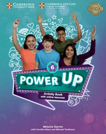 Рабочая тетрадь Power Up 6 Activity Book with Online Resources and Home Booklet, фото 1