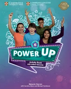 Рабочая тетрадь Power Up 6 Activity Book with Online Resources and Home Booklet