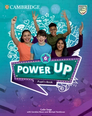 Учебник Power Up 6 Pupil's Book