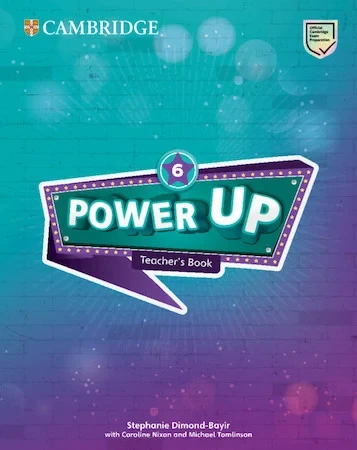 Книга для вчителя Power Up 6 Teacer's Book