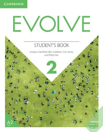 Учебник Evolve 2 Student's Book