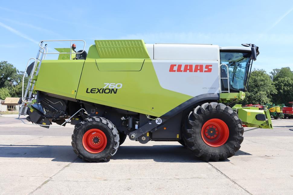 Зернозбиральний комбайн Claas LEXION 760 2013 року