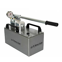 Одношвидкісний ручний насос високого тиску Weither