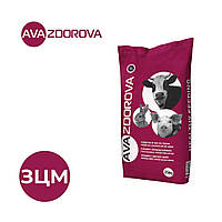 ЗЦМ Замінник цільного молока для телят з 30 по 90 день AVA ZDOROVA Вітамілк. Фасовка 25 кг.