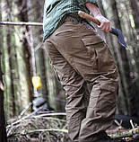 Брюки Helikon-Tex SFU NEXT POLYCOTTON RIPSTOP PL WOODLAND SP-SFN-PR-04, фото 11