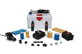 Полірувальна машинка в кейсі з подовженою ручкою - Rupes BigFoot iBrid Nano in Case (HR81ML/LUX)