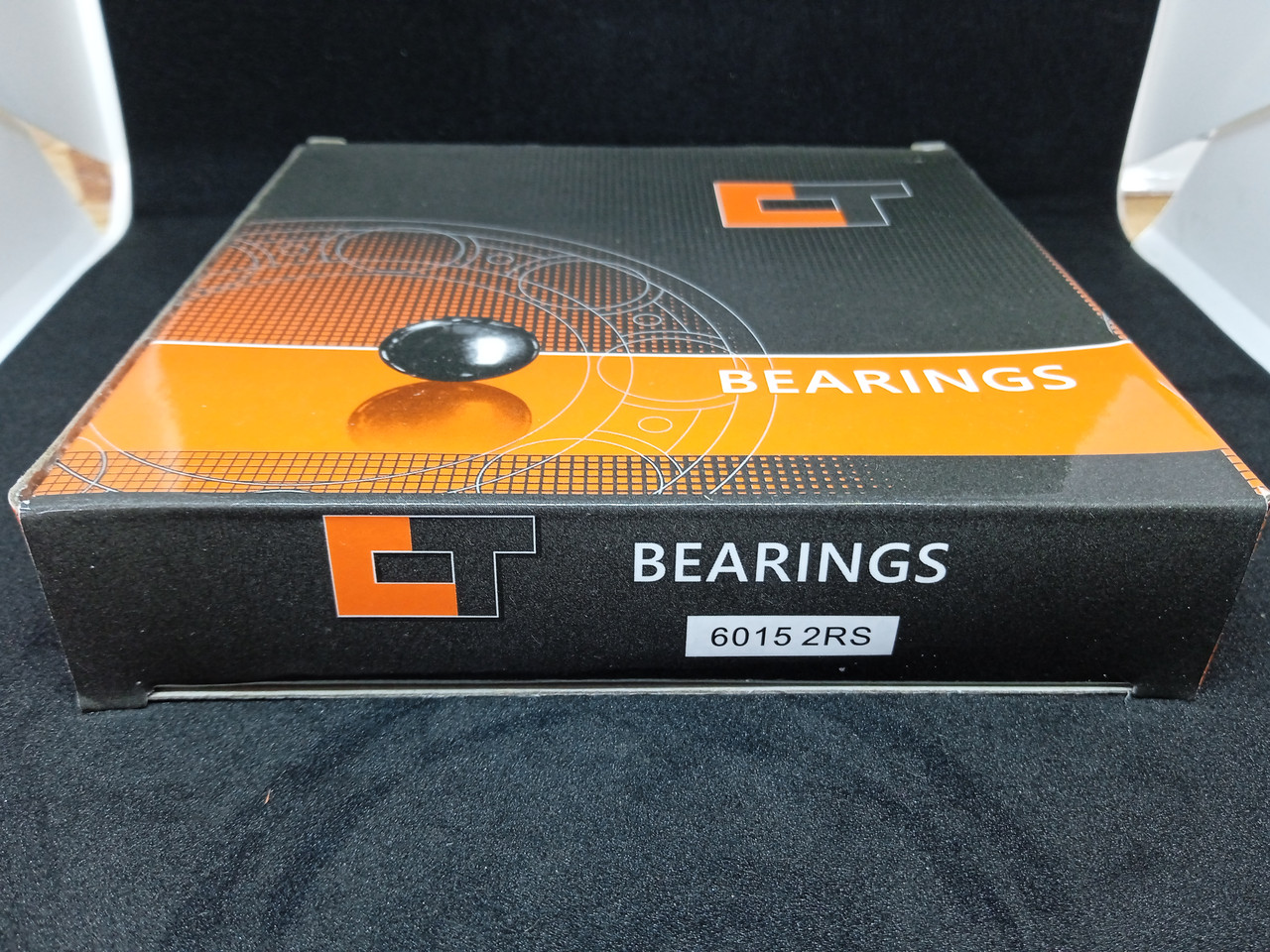 Підшипник 6015 2RS, 180115 (75*115*20) СТ, фото 1