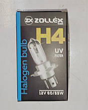 Zollex Лампа авто галоген Н4 12V 60/55W43T