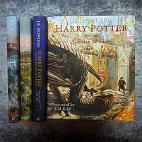 Книга Harry Potter and the Goblet of Fire (Illustrated Edition), фото 6